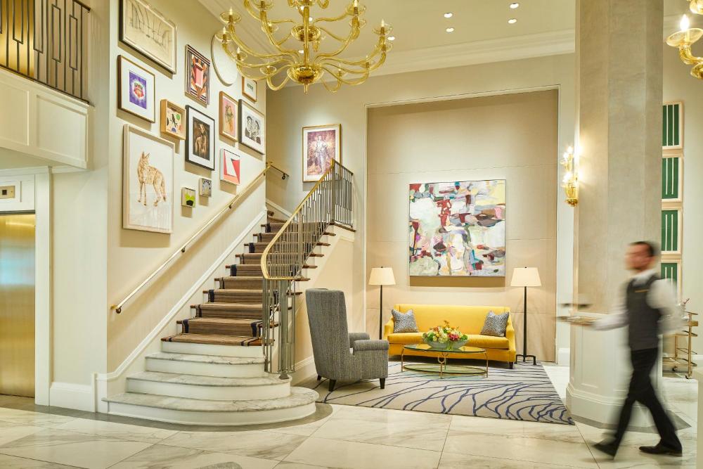 The Lancaster Hotel